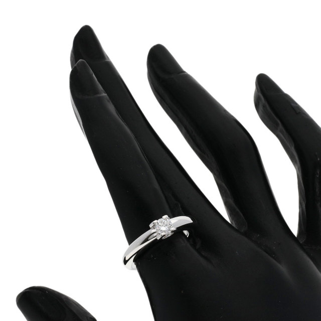 カルティエ　C ドゥ カルティエ ソリテール　ダイヤ　ホワイトゴールド　9号 Cartier - カルティエ C ドゥ カルティエ ソリテール ダイヤ ホワイト