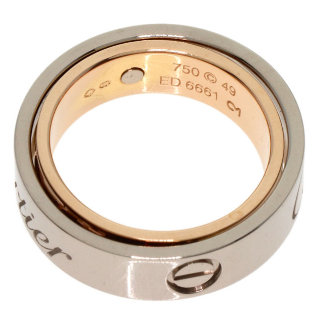 CARTIER カルティエ シークレット ラブリング #49 リング・指輪 K18  