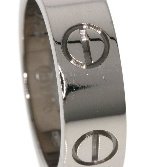 CARTIER カルティエ ラブリング #48 リング・指輪 K18ホワイトゴールド  