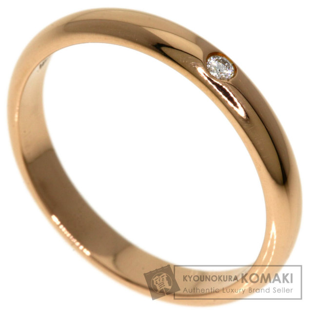 カルティエ リング・指輪 1895 ウェディング1P ダイヤモンド #46