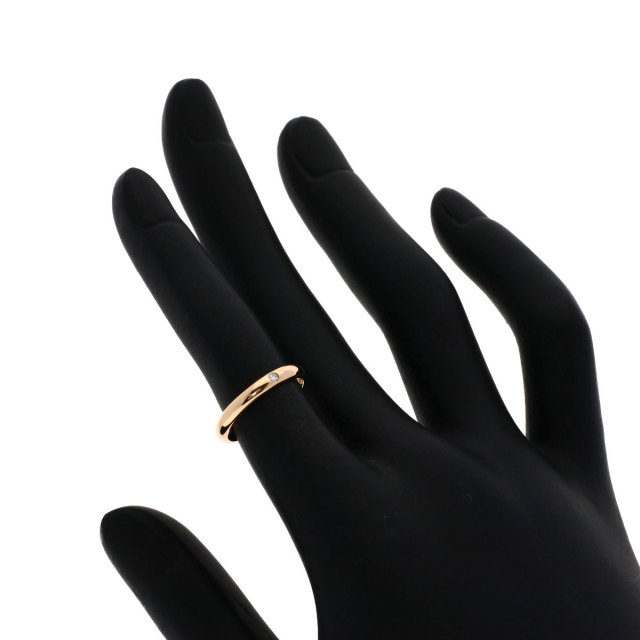 カルティエ リング・指輪 1895 ウェディング1P ダイヤモンド #46