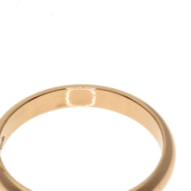 CARTIER カルティエ 1895 ウェディング1P ダイヤモンド #46 リング  