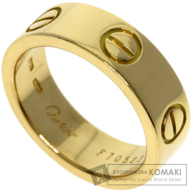 Cartier ラブリングリング Ｋ18サイズ49 Cartier ラブリングリング K18サイズ49