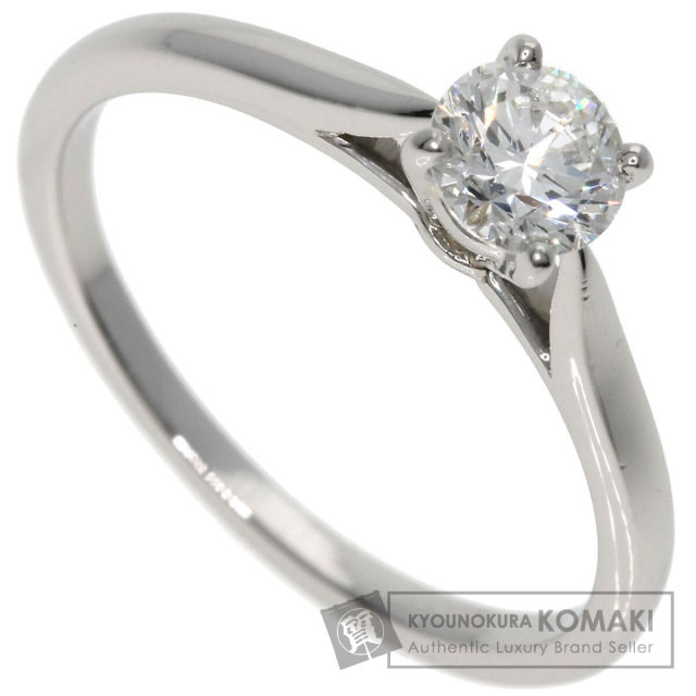 カルティエ ダイヤモンド ソリテール リング Pt950 CARTIER #47 一粒石  