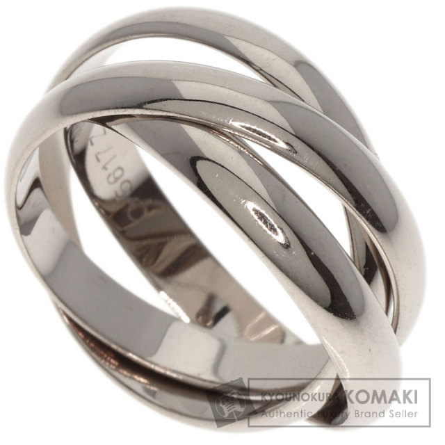カルティエ トリニティ リング #55 MM クラシック クラシック トリニティ リング[B4234257] Classic Trinity Ring