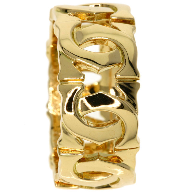 CARTIER カルティエ アントルラセリング #51 リング・指輪 K18イエロー 