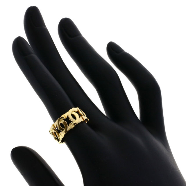 CARTIER カルティエ アントルラセリング #51 リング・指輪 K18イエロー  