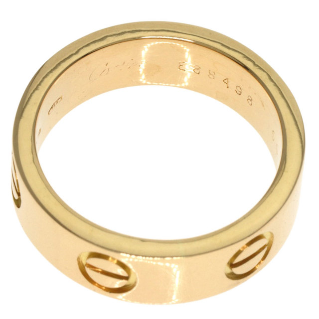 CARTIER カルティエ ラブリング #50 リング・指輪 K18イエローゴールド