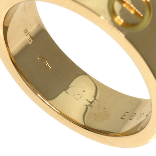 カルティエ K18イエローゴールド ラブリング CARTIER カルティエ ラブ リング 指輪 8.5号 18金 K18イエロー