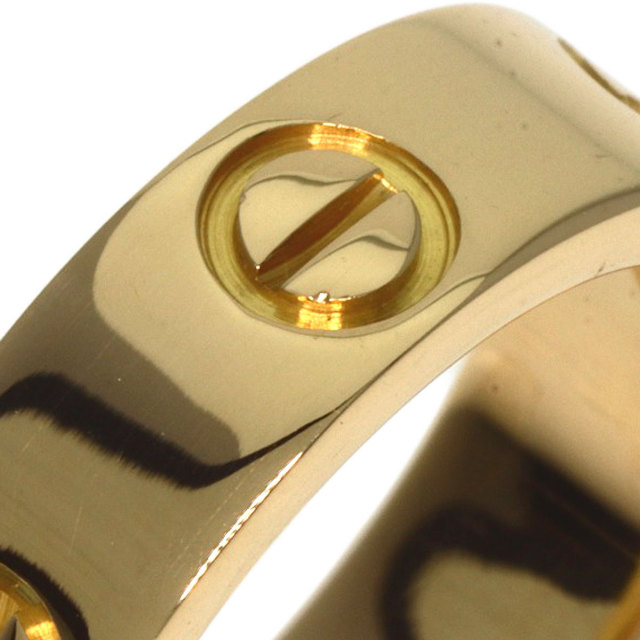 CARTIER カルティエ ラブリング #50 リング・指輪 K18イエローゴールド