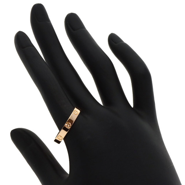 CARTIER カルティエ ミニラブリング #65 リング・指輪 K18ピンク 