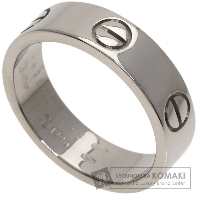 CARTIER カルティエ ラブリング #56 リング・指輪 K18ホワイトゴールド