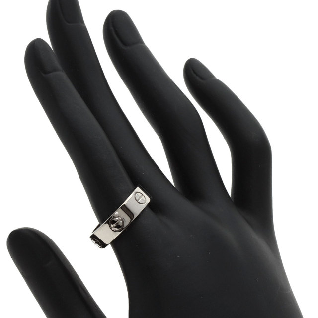 CARTIER カルティエ ラブリング #56 リング・指輪 K18ホワイト