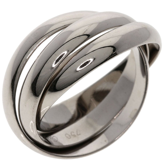 CARTIER カルティエ トリニティ #54 リング・指輪 K18ホワイト