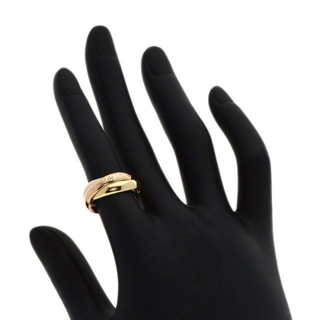 CARTIER カルティエ トリニティ #48 リング・指輪 K18イエロー