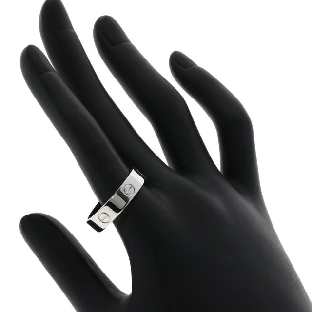 CARTIER カルティエ ラブリング #64 リング・指輪 プラチナPT950