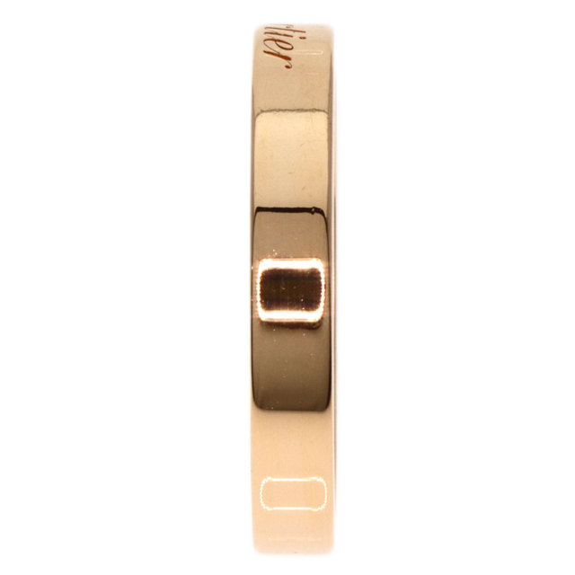 CARTIER カルティエ Cドゥ エングレーブド #51 リング・指輪 K18ピンク 