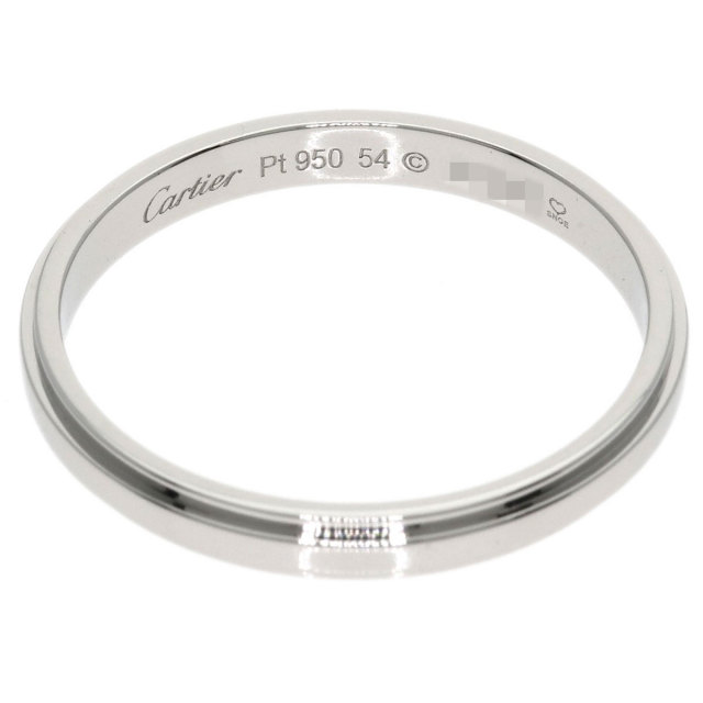 Cartier プラチナ950 リング 専用ケース付き Cartier プラチナ950
