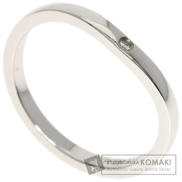 CARTIER カルティエ バレリーナ カーブ ウェディング 3P ダイヤモンド  