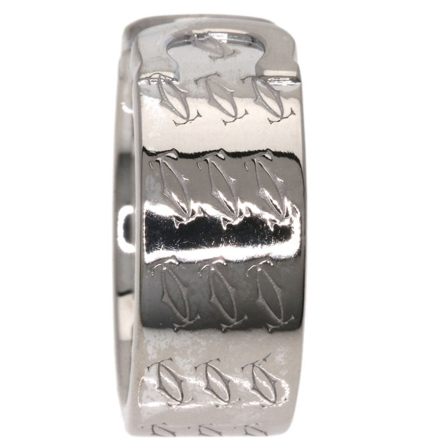CARTIER カルティエ 2Cリング 2000年 クリスマス限定 #51 リング・指輪 