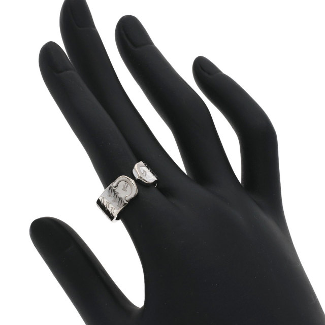 CARTIER カルティエ 2Cリング 2000年 クリスマス限定 #51 リング・指輪 