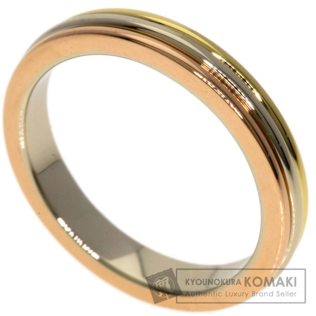 CARTIER カルティエ スリーカラー #47 リング・指輪 K18イエロー  