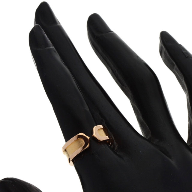 CARTIER カルティエ C2リング SM #50 リング・指輪 K18ピンクゴールド  