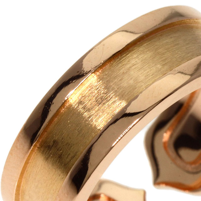 CARTIER カルティエ C2リング SM #50 リング・指輪 K18ピンクゴールド  