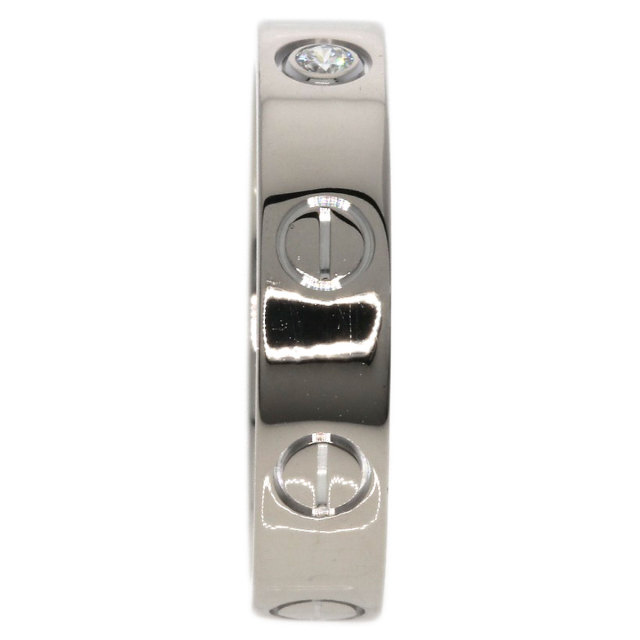 CARTIER カルティエ ミニラブリング 1P ダイヤモンド #49 リング・指輪