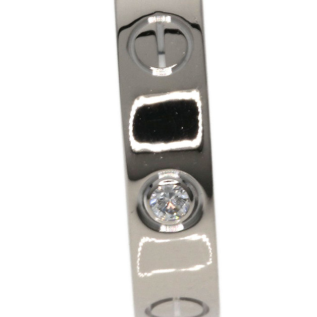 CARTIER カルティエ ミニラブリング 1P ダイヤモンド #49 リング・指輪