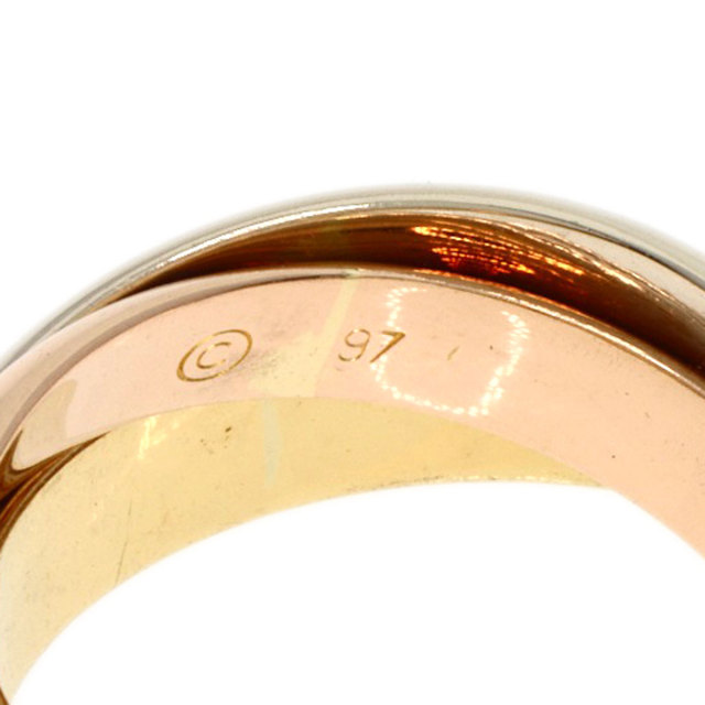 CARTIER カルティエ トリニティ #50 リング・指輪 K18イエロー