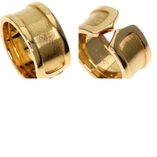 CARTIER カルティエ C2リング LM #50 リング・指輪 K18イエロー  