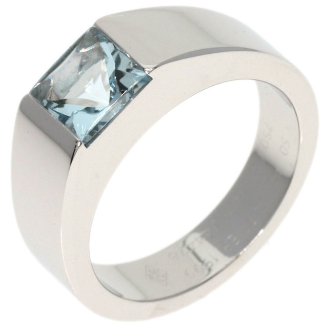 CARTIER カルティエ タンク アクアマリン #50 リング・指輪 K18