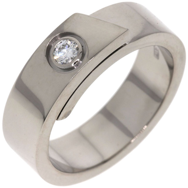 カルティエ リング ダイヤ ダイヤモンド アニバーサリー 53号 K18WG