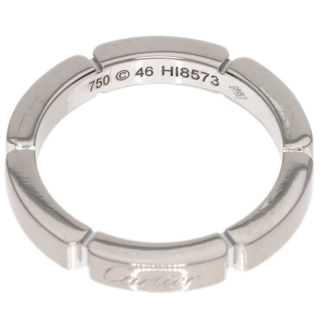 CARTIER カルティエ マイヨンパンテール #46 リング・指輪 K18ホワイト  