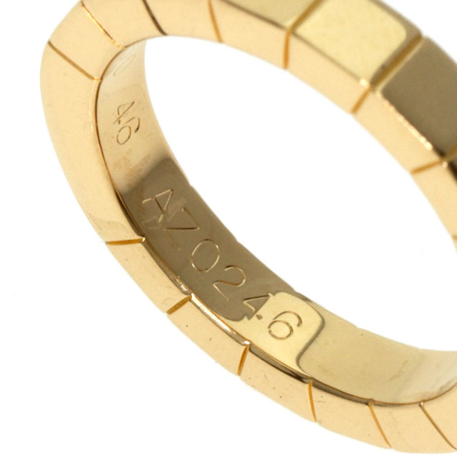 放送大学 割引 CARTIER カルティエ ラニエール #46 リング・指輪 K18イエロー アクセサリー