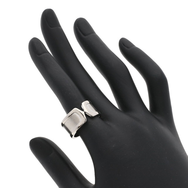 CARTIER カルティエ C2リング LM #54 リング・指輪 K18ホワイト 