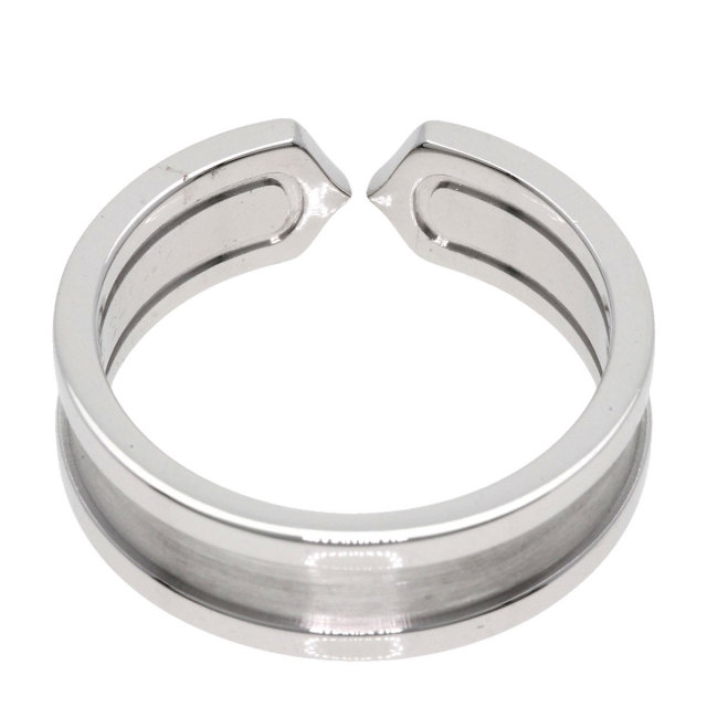 CARTIER カルティエ C2リング #59 リング・指輪 K18ホワイトゴールド 