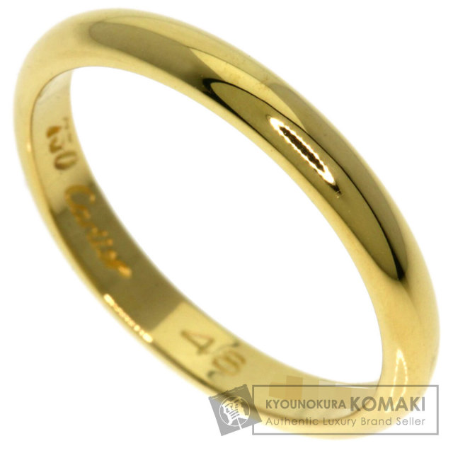 CARTIER カルティエ ウェディング #48 リング・指輪 K18イエロー  