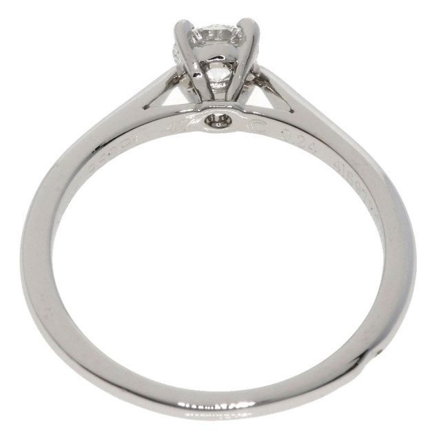 CARTIER カルティエ ソリテール 1P ダイヤモンド #47 リング・指輪  