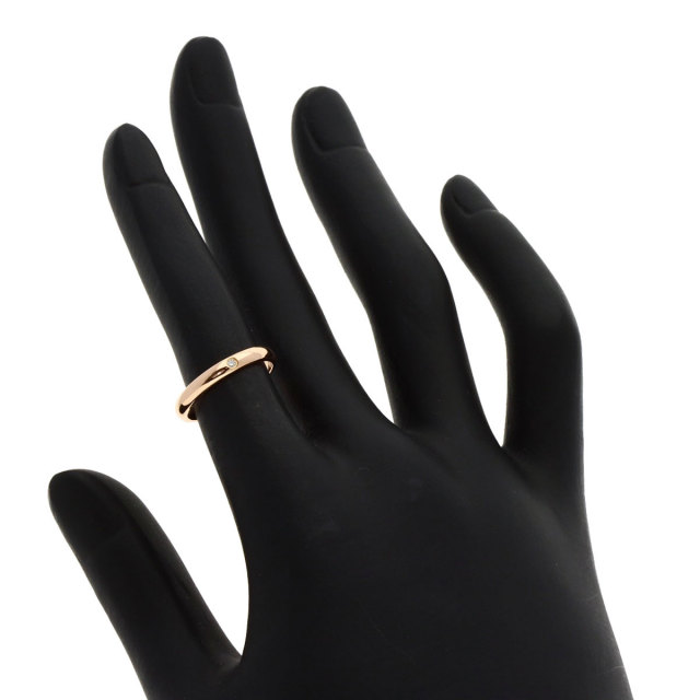 CARTIER カルティエ 1P ダイヤモンド クラシック ウェディング #47  