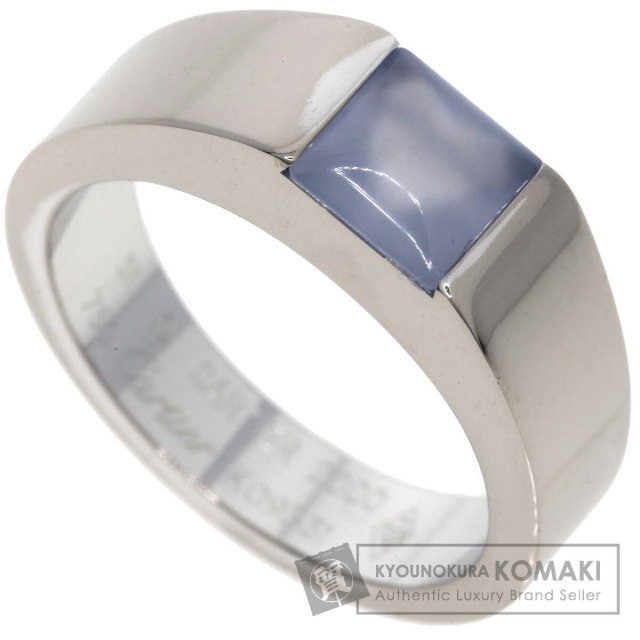 CARTIER カルティエ タンクリング #51 リング・指輪 K18ホワイト  