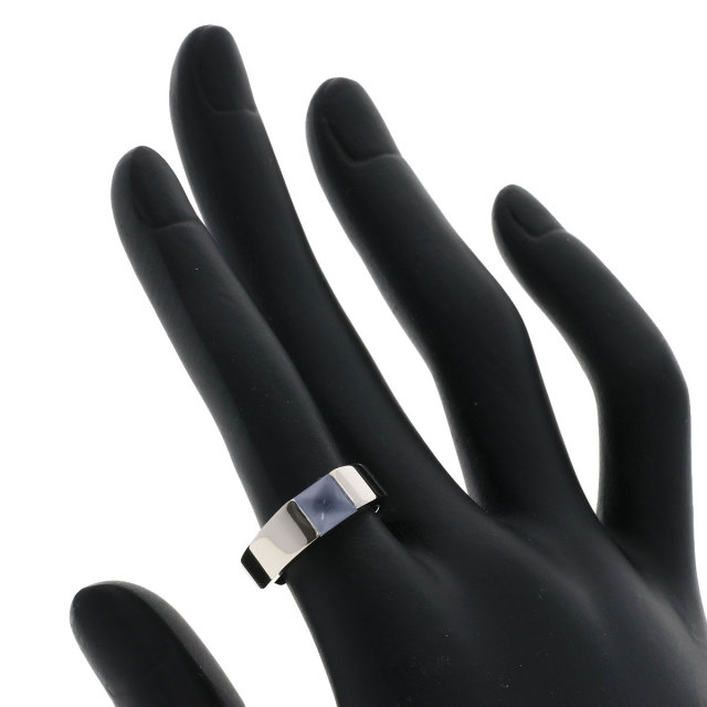 CARTIER カルティエ タンクリング #51 リング・指輪 K18ホワイト 