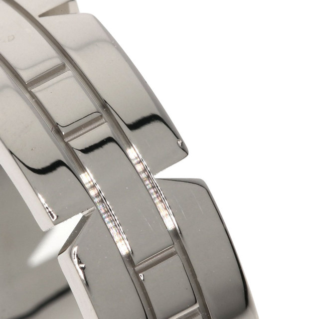 CARTIER カルティエ タンクフランセーズ #53 リング・指輪 K18ホワイト 