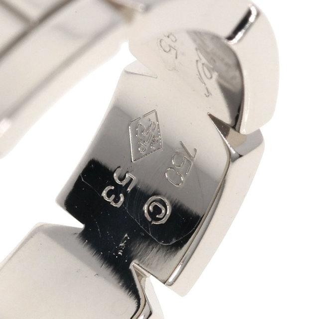 CARTIER カルティエ タンクフランセーズ #53 リング・指輪 K18ホワイト 