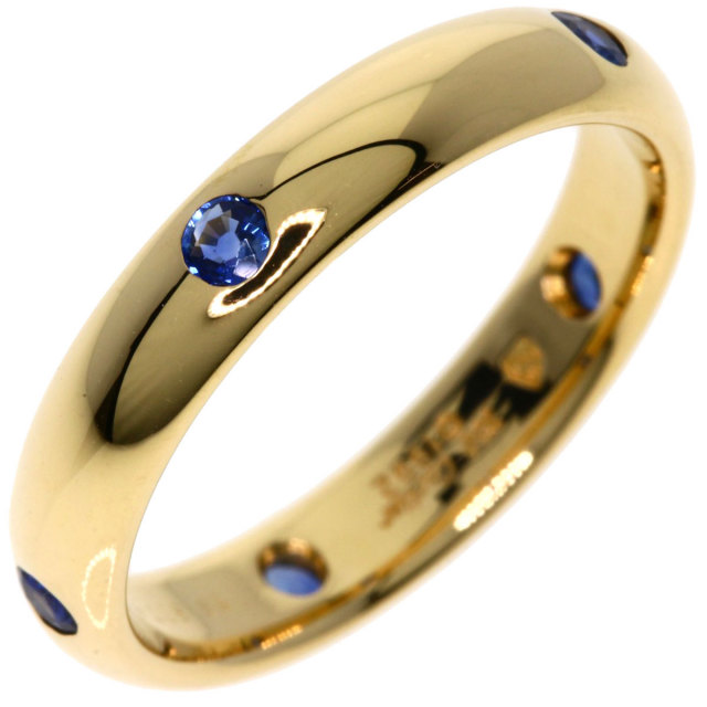 CARTIER カルティエ ステラリング サファイア #56 リング・指輪 K18