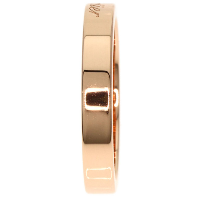 CARTIER カルティエ Cドゥ エングレーブド #50 リング・指輪 K18ピンク 