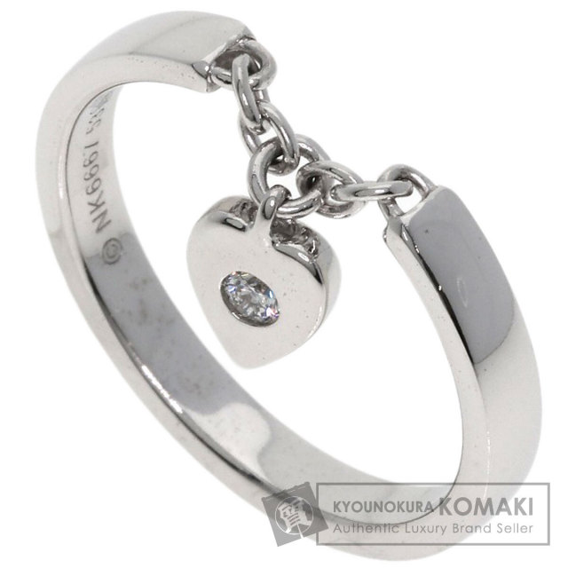 CARTIER カルティエ モナムール ハート ダイヤモンド #53 リング・指輪  