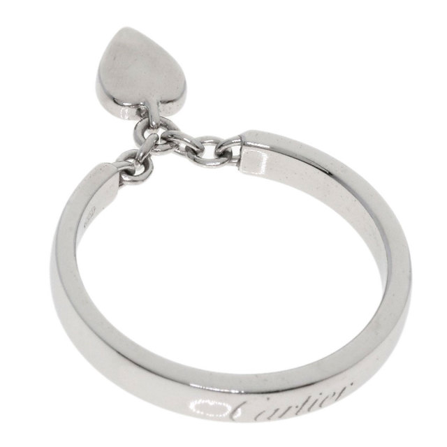 CARTIER カルティエ モナムール ハート ダイヤモンド #53 リング・指輪  