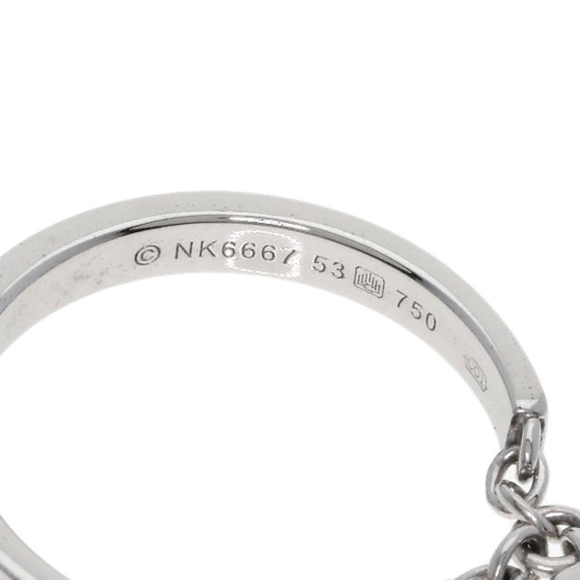 CARTIER カルティエ モナムール ハート ダイヤモンド #53 リング・指輪  